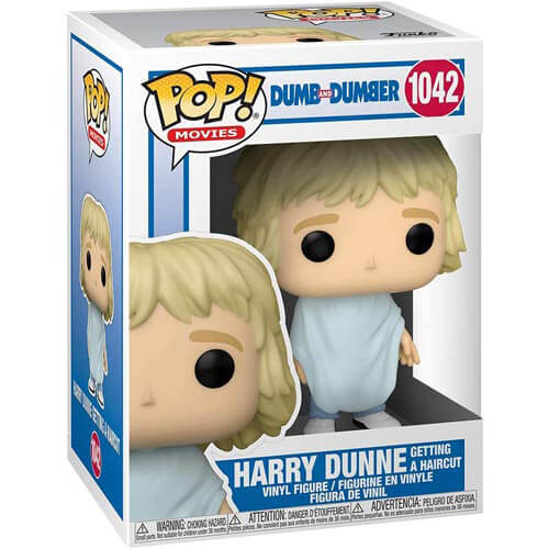 Dumb and Dumber Harry getting Haircut Pop! Vinyl