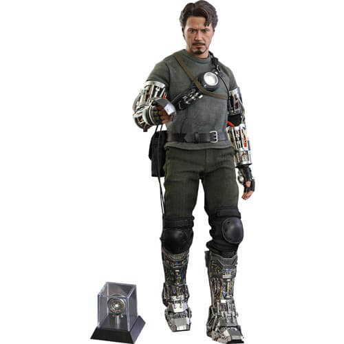 Iron Man Tony Stark Mech Test 1:6 Scale 12" Action Figure