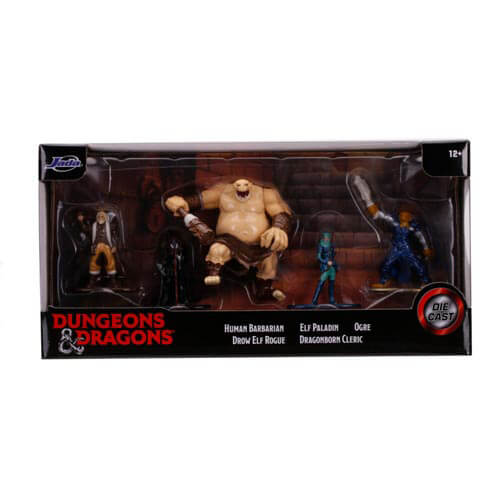 D&D 1.65" Metal Figure Medium Pack B