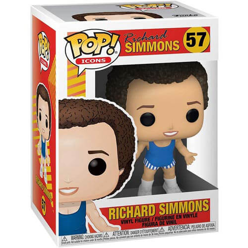 Icons Richard Simmons Pop! Vinyl