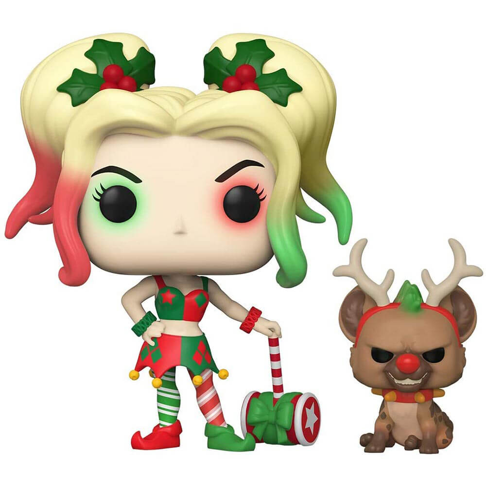 Batman Harley with Bruce Holiday Pop! Vinyl