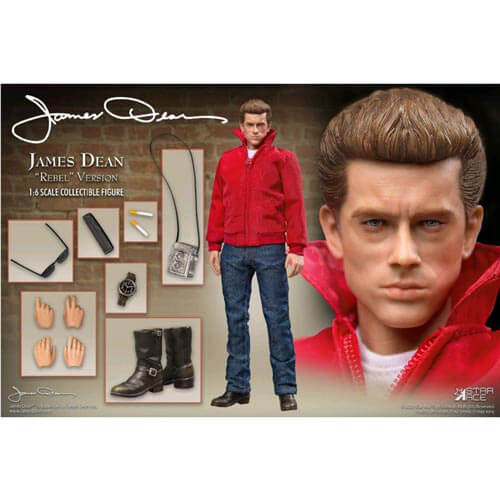 James Dean Rebel Version 12" Action Figure