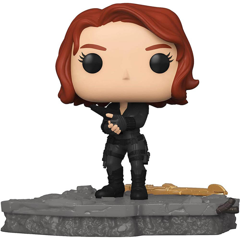 Avengers Black Widow (Assemble) US Exclusive Pop! Deluxe