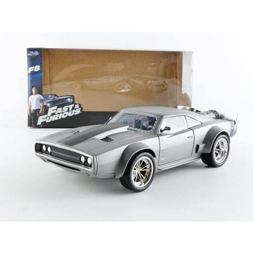 F&F Dom's Ice Charger 1:24 Scale Hollywood Ride