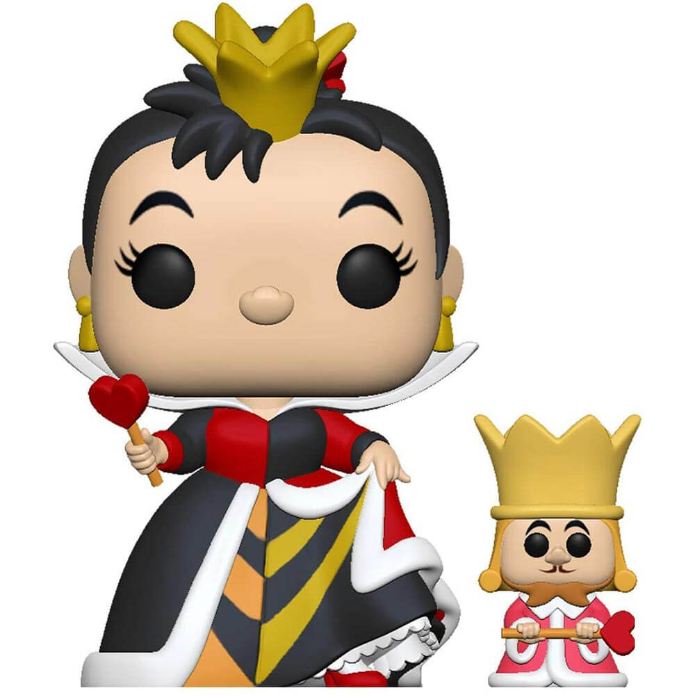 Alice Queen with King 70th Anniversary Pop! Vinyl