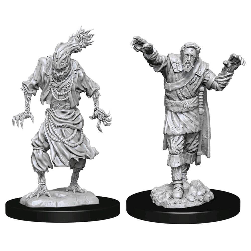 D&D Nolzur's M.U.M.: Scarecrow & Stone Cursed