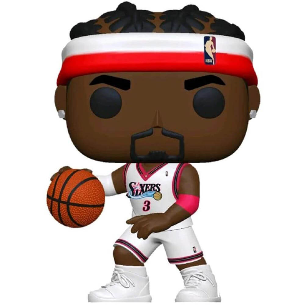 NBA: Legends Allen Iverson (Sixers Home) Pop! Vinyl