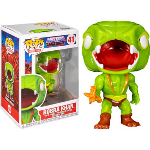 Masters of the Universe Kobra Khan Pop! Vinyl