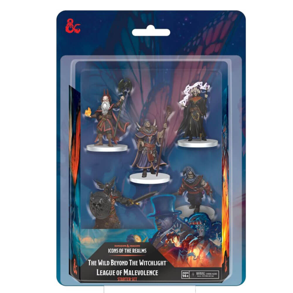 D & D Realms -ikoner Wild Witchlight Set 20