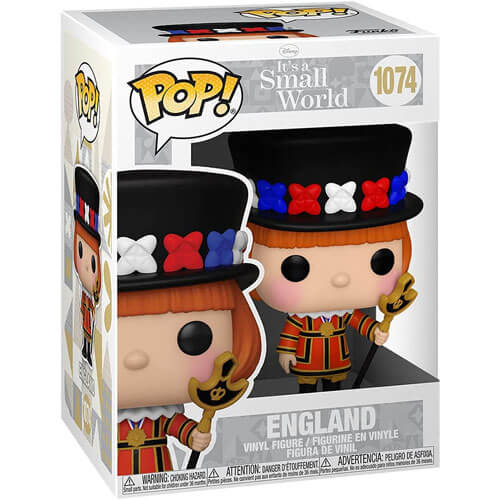 Disney It's A Small World England Pop! Vinyl