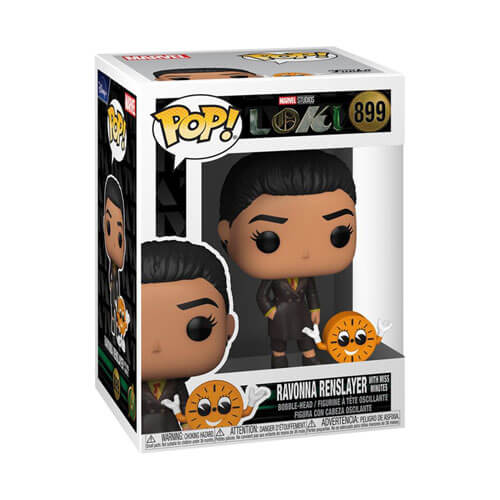 Loki Ravonna Renslayer with Miss Minutes Pop! Vinyl