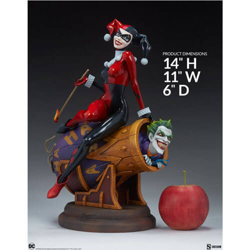 Batman Harley Quinn & Joker Maquette