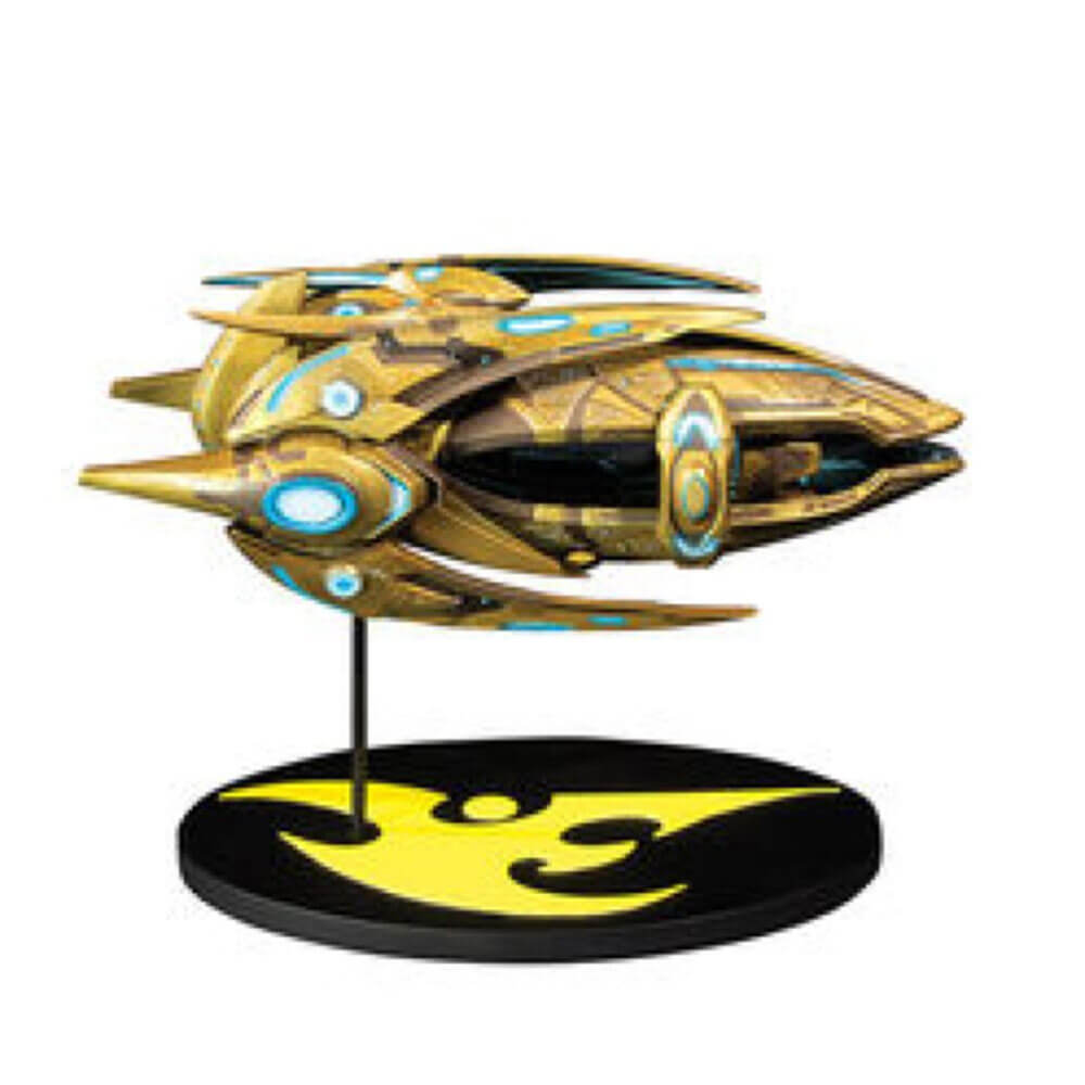 Starcraft Protoss Carrier Ship Replica