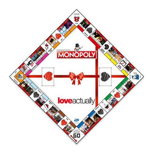 Monopoly Love Actually Edition