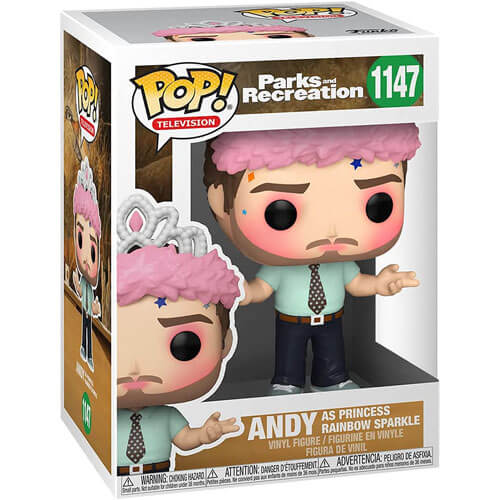 Andy Princess Rainbow Sparkle Pop! Vinyl