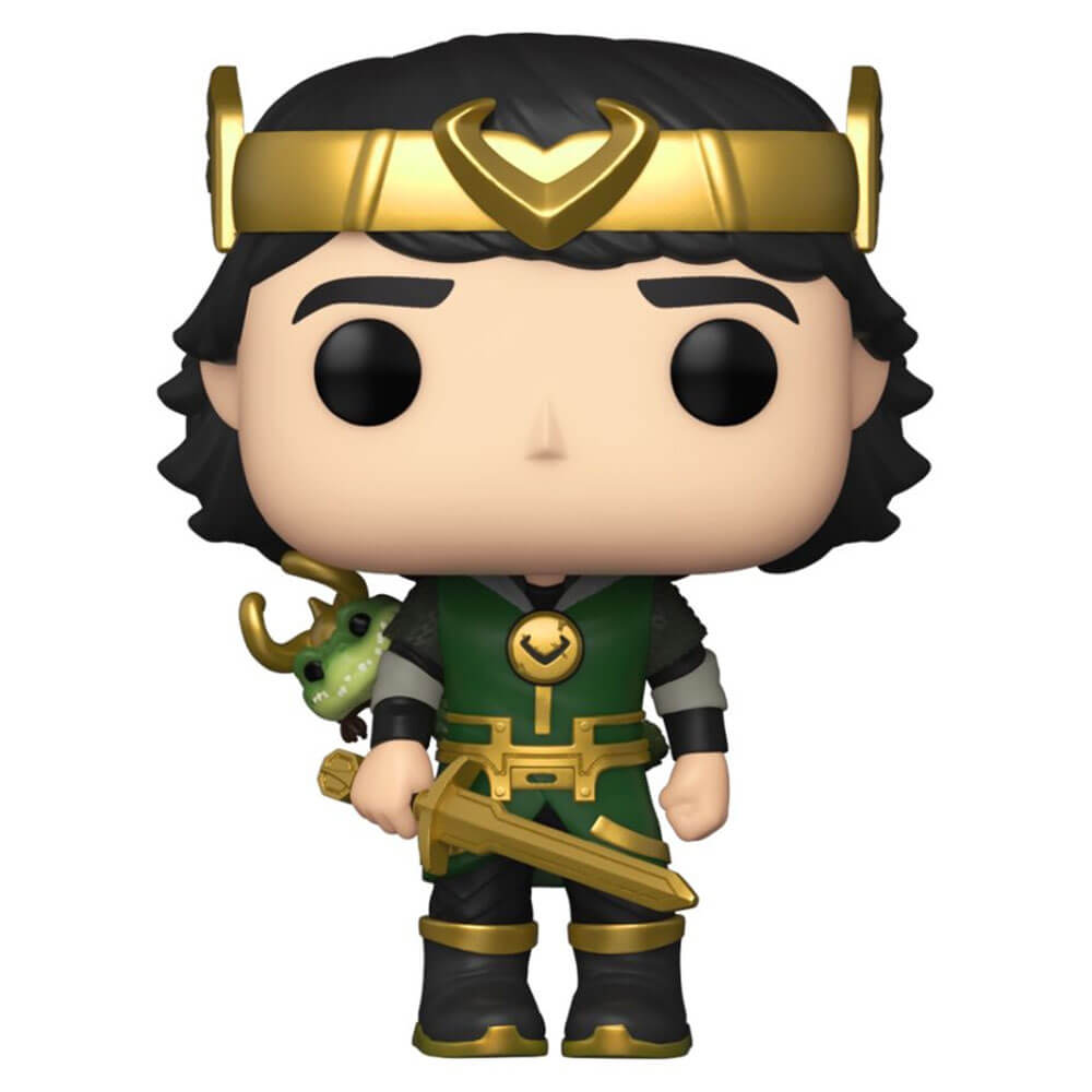 Loki Kid Loki Pop! Vinyl