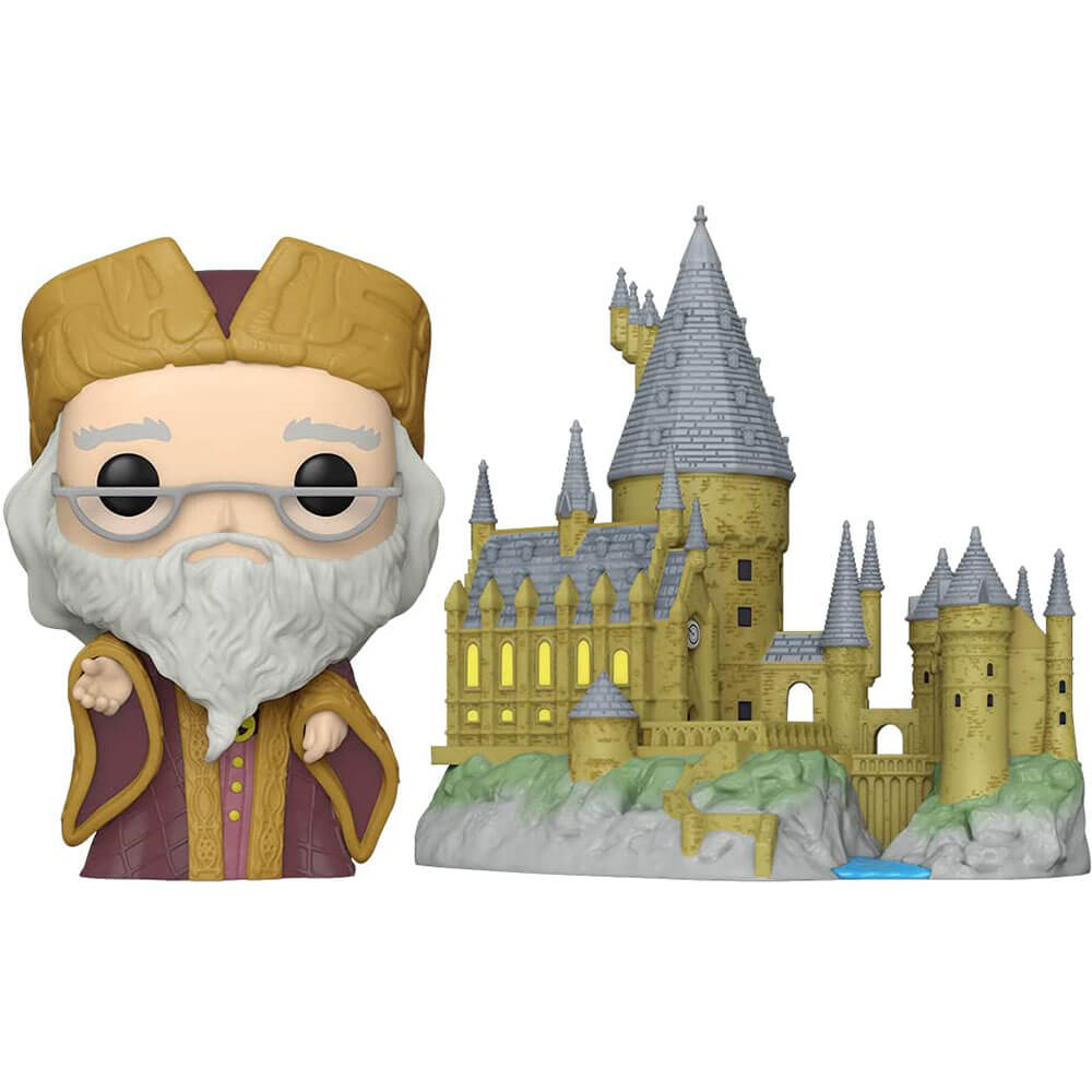 Hogwarts w/ Albus Dumbledore 20th Anniv. Pop! Town