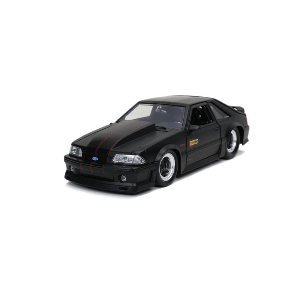 Ford Mustang GT 1989 1:24 VÉHICULE DICAST SCALE