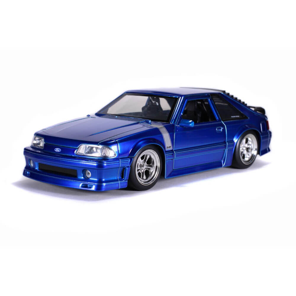 Ford Mustang GT 1989 1:24 Scale Diecast Vehicle