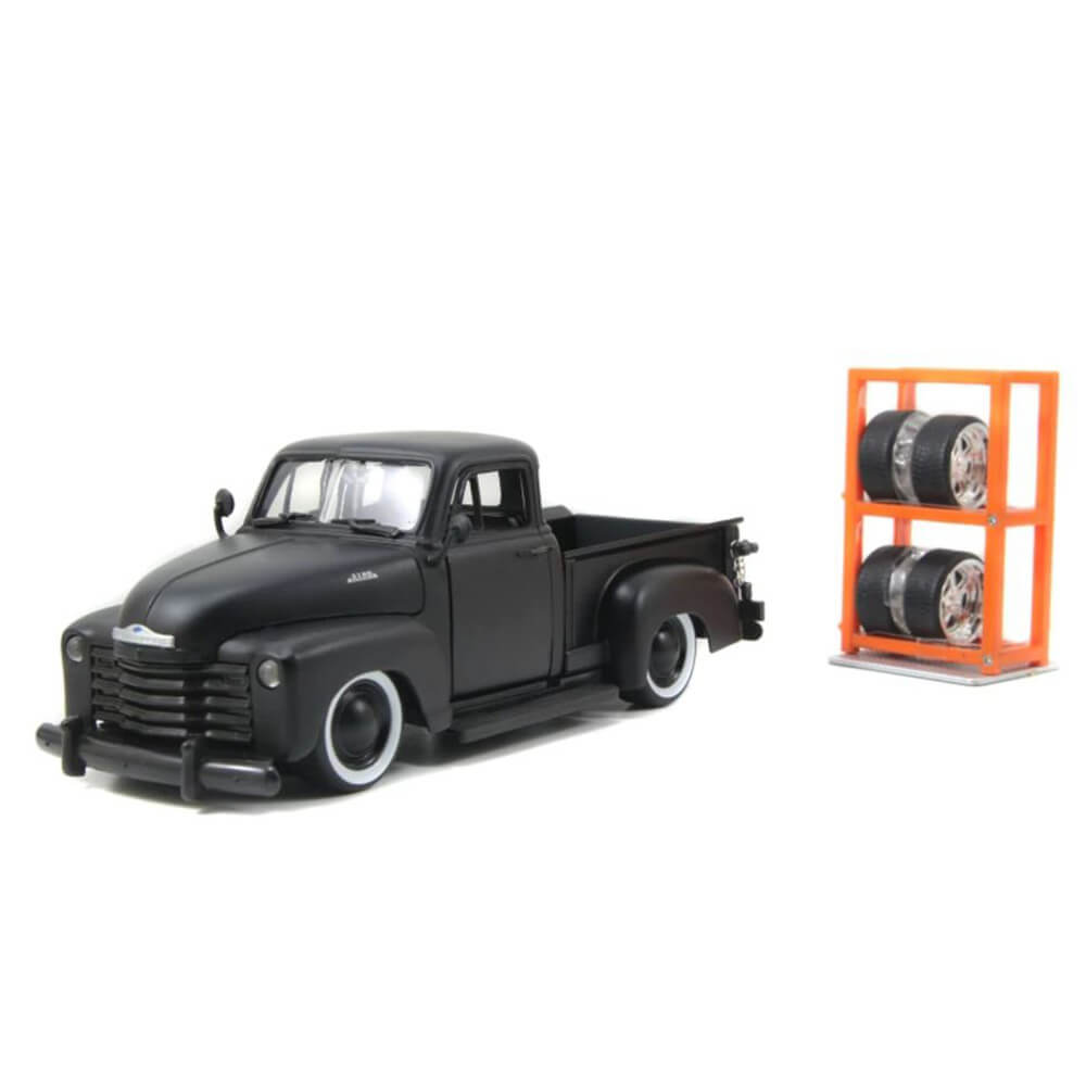 Chevy afhentning 1953 1:24 skala diecast -køretøj