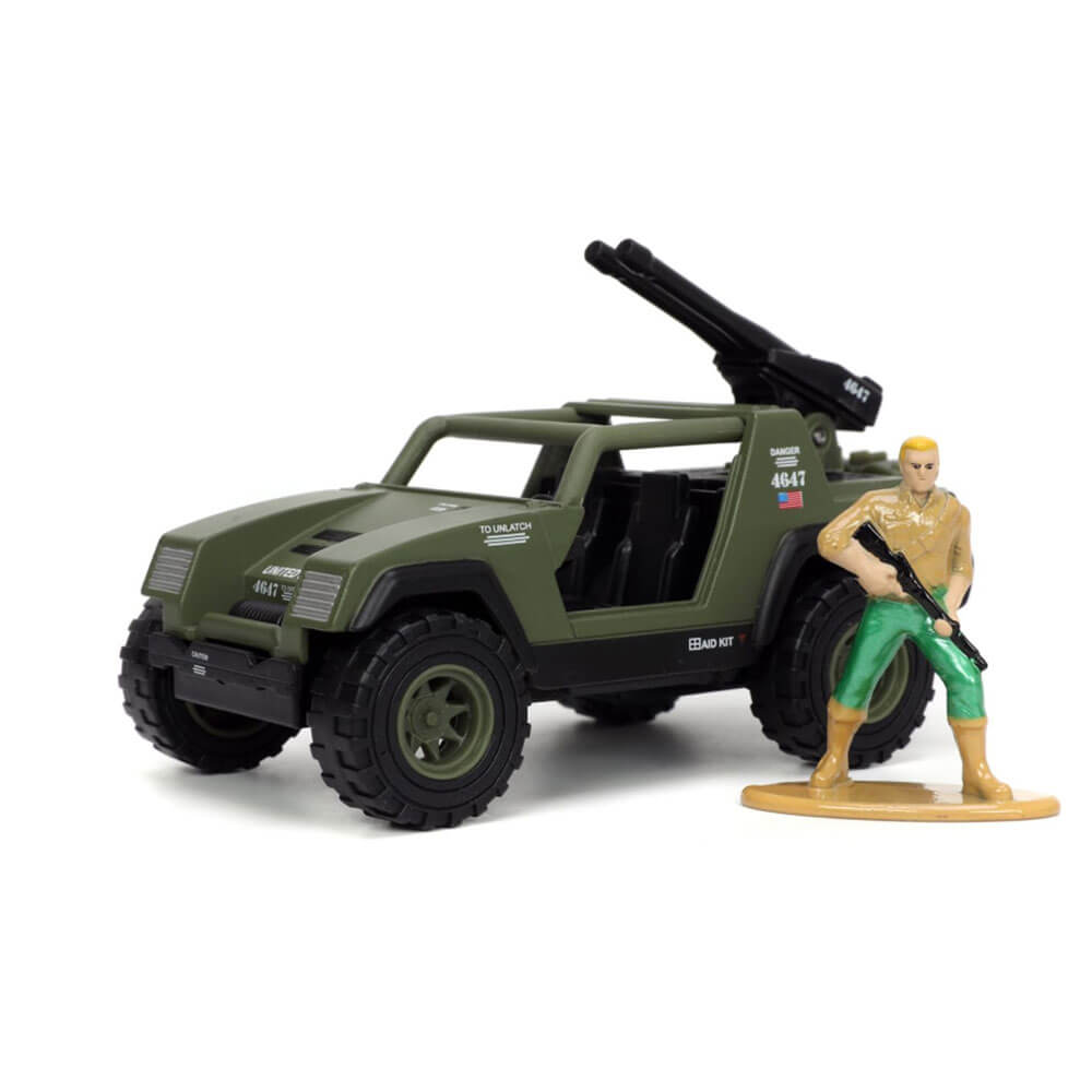 G.I. Joe VAMP with Duke 132 Scale Hollywood Ride