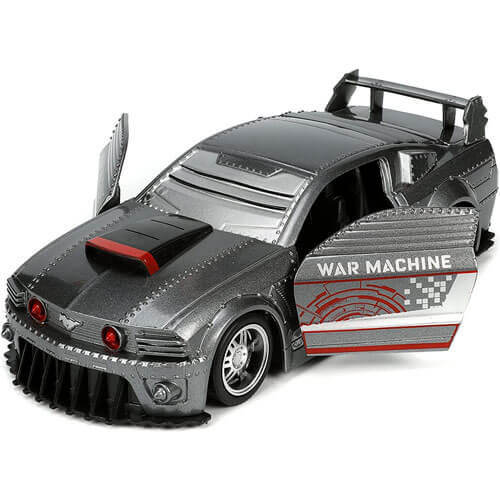 Iron Man Ford Mustang with War Machine 1:32 Scale Ride