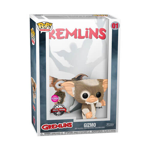 Gremlins Gremlins Flocked US Exclusive Pop! Cover