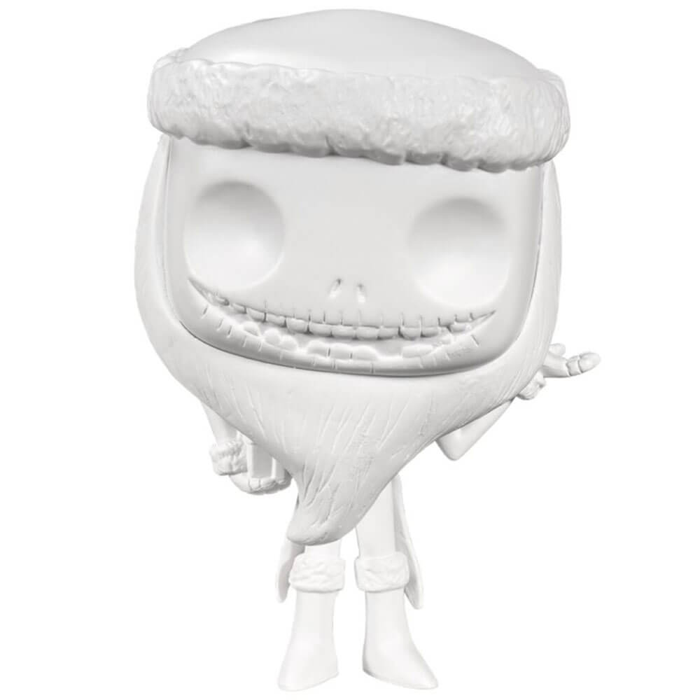 The Nightmare Before Christmas Santa Jack DIY Pop! Vinyl