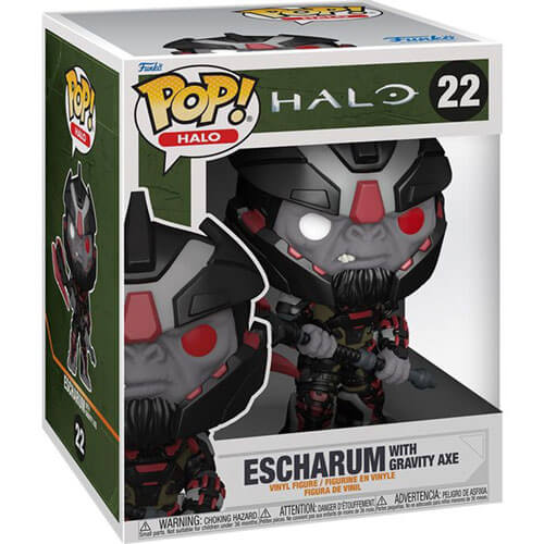 Halo Infinite Escharum with Gravity Axe 6" Pop! Vinyl