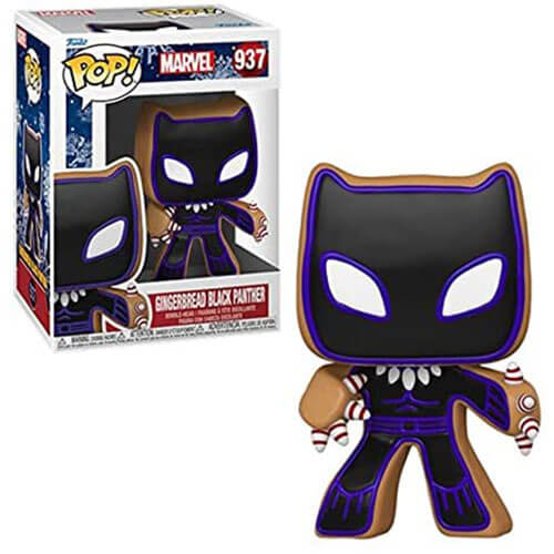 Black Panther Gingerbread Pop! Vinyl