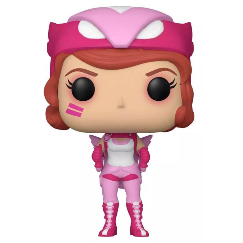 Hawkgirl Breast Cancer Awareness US Exclusive Pop! Vinyl