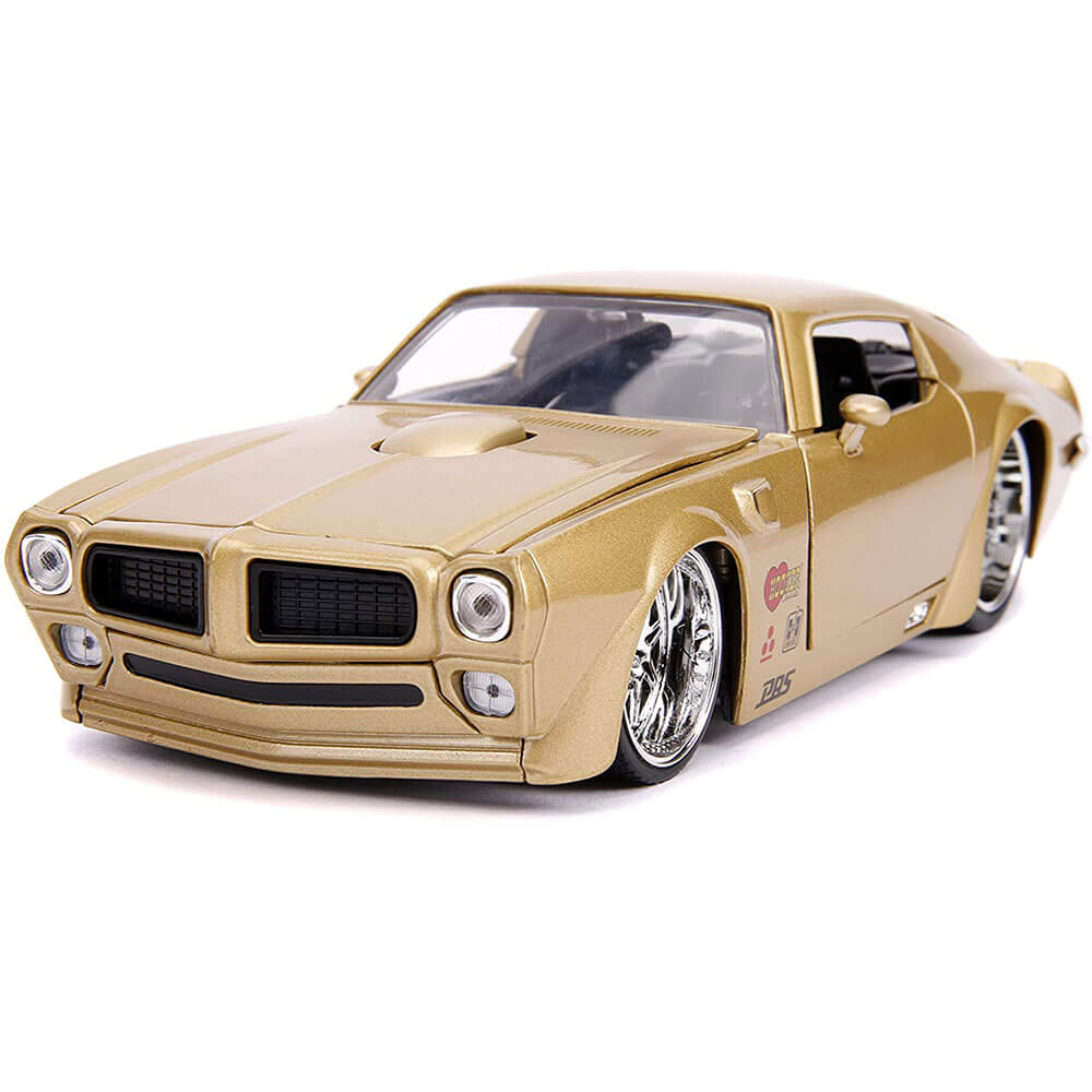 Pontiac Firebird 1972 1:24 Skala dieceast pojazd