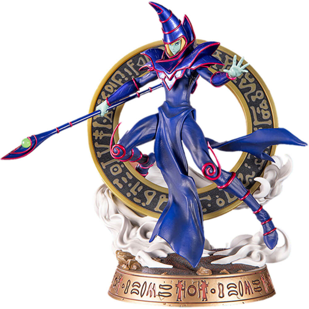 Yu-gi-oh! Statue PVC del mago scuro