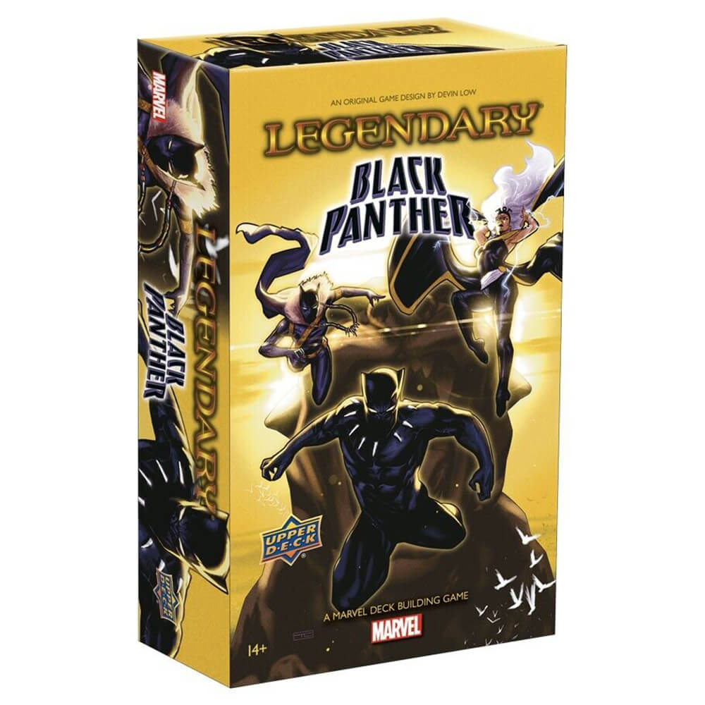 Marvel Legendary Black Panther Building Game Expansion