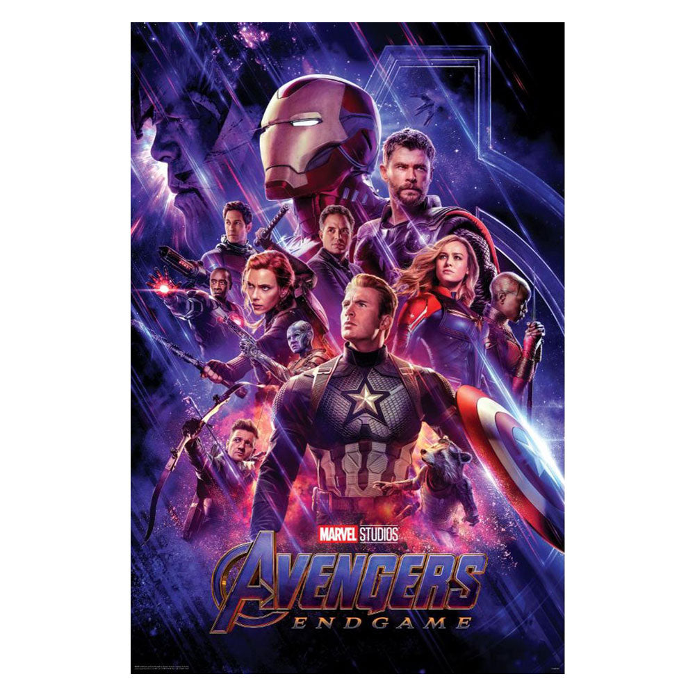 Plakat gry Endgame Avengers