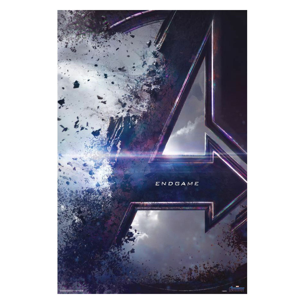 Póster de fin de juego de Avengers