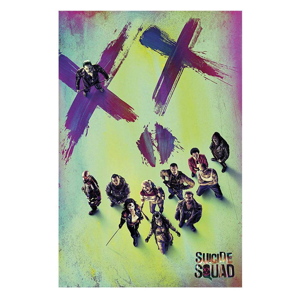 Suicide Squad plakat