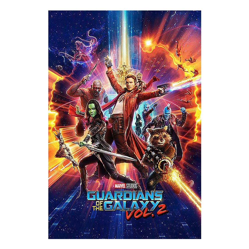 Guardians of the Galaxy 2ポスター