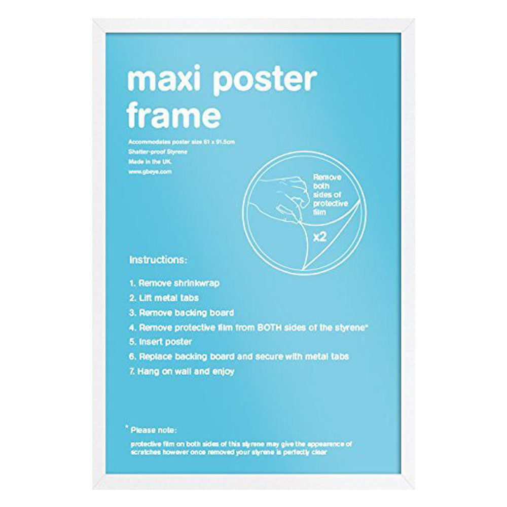 Maxi Poster Frame 61x91,5 cm