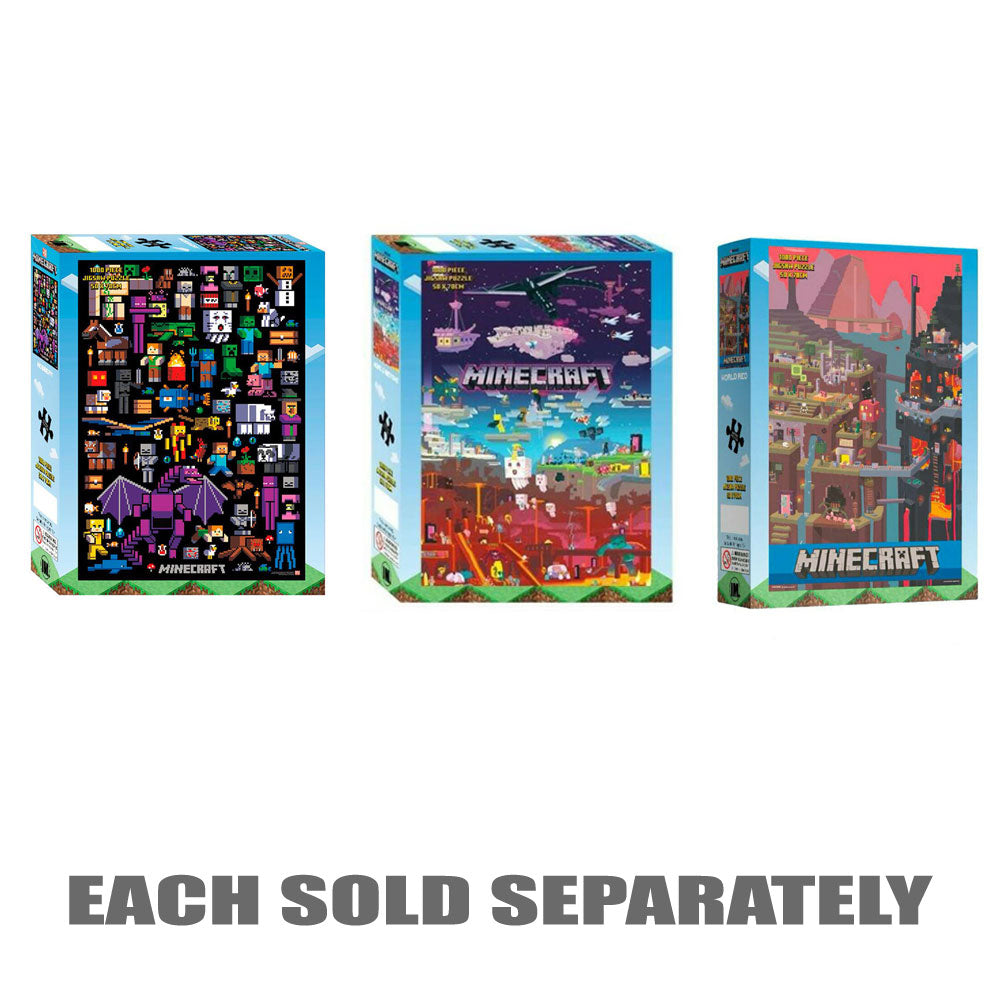 Minecraft 1000pc Jigsaw Puzzle