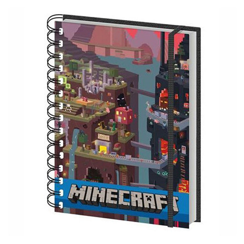 Notebook Minecraft