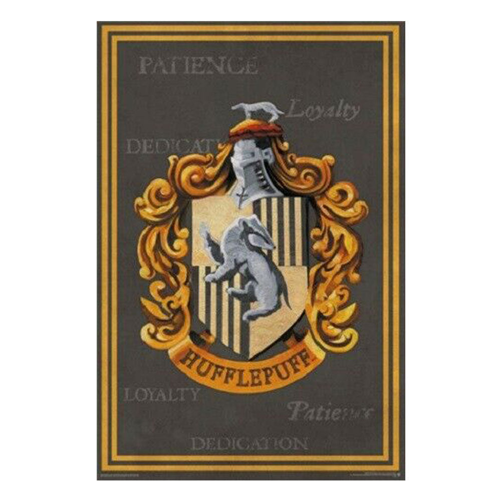 Cartel de Harry Potter Crest