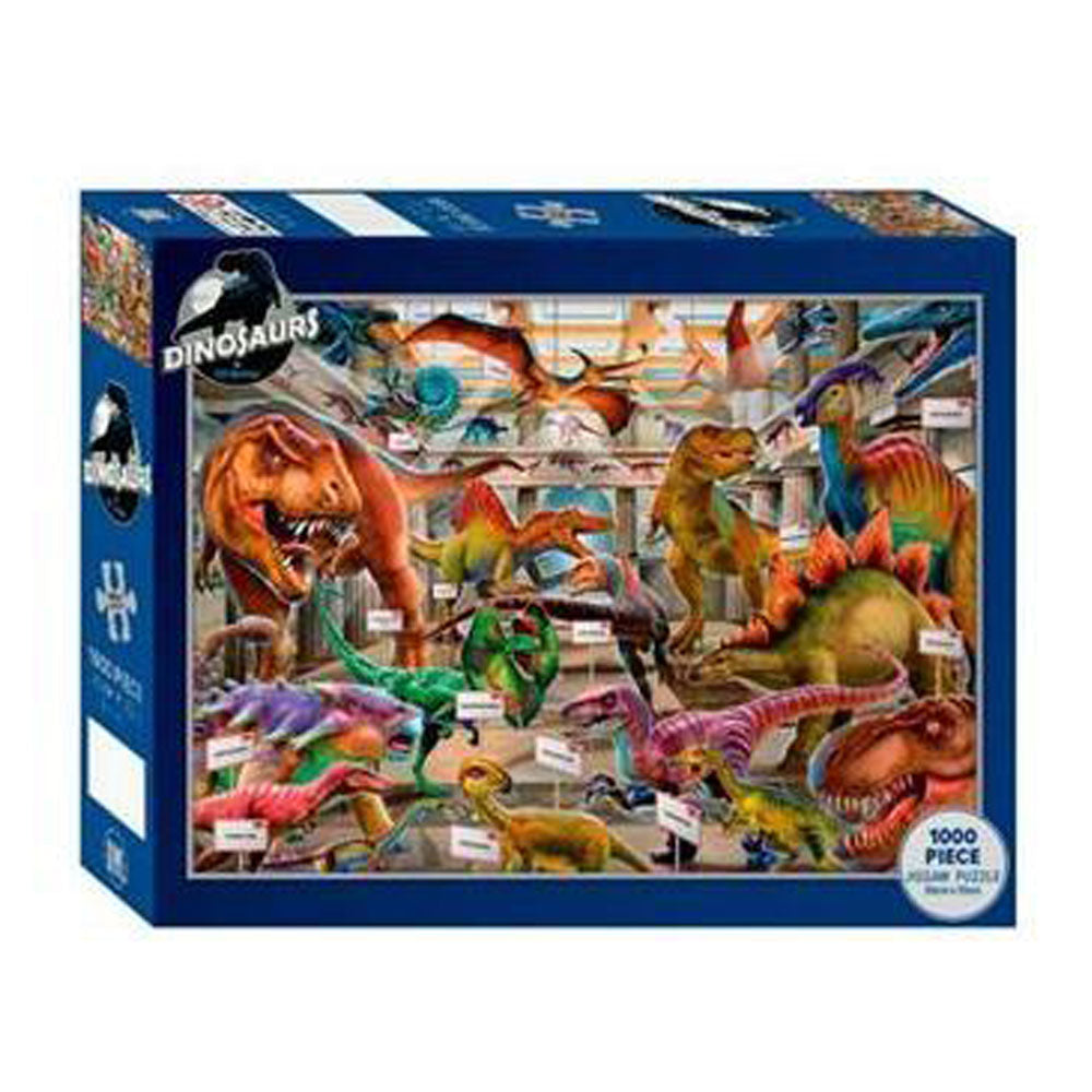 PD Moreno Puzzle dinozaury