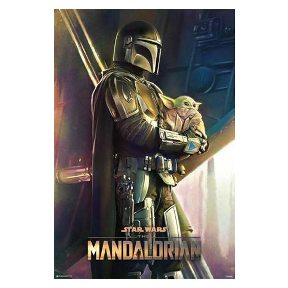 Star Wars Plakat mandaloriański