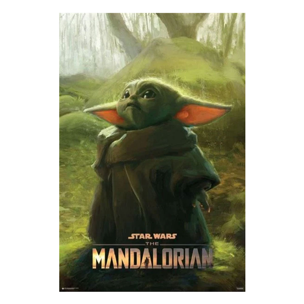 Star Wars das mandalorianische Poster