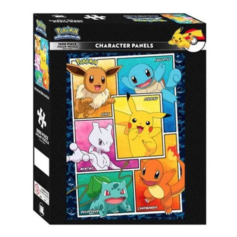 Pokemon 1000pc quebra -cabeça