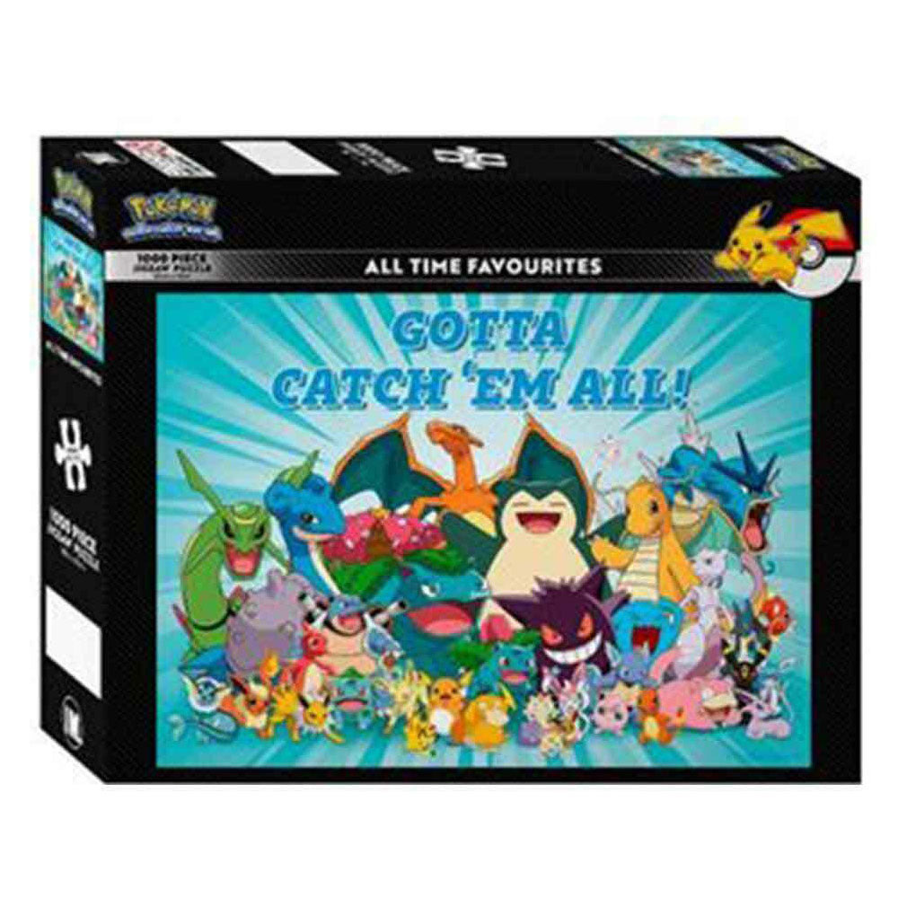 Pokemon 1000pc quebra -cabeça