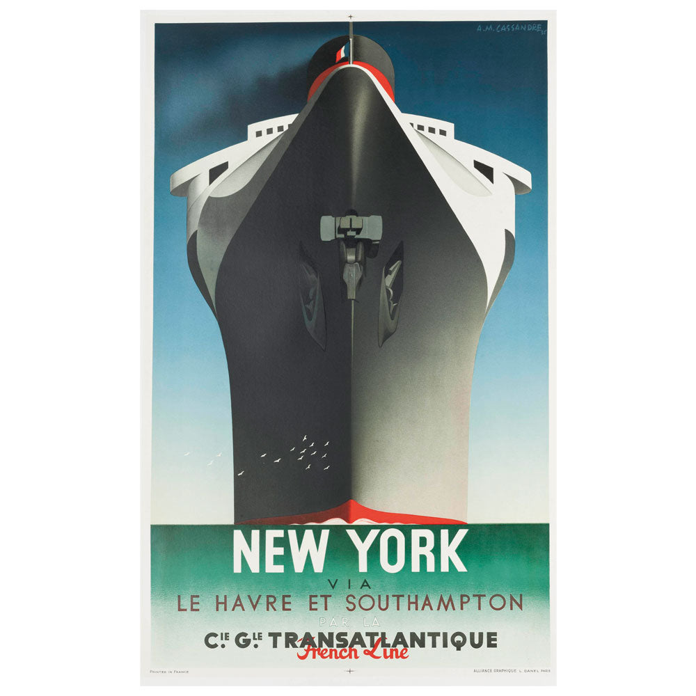 Normandie Poster (61x91cm)