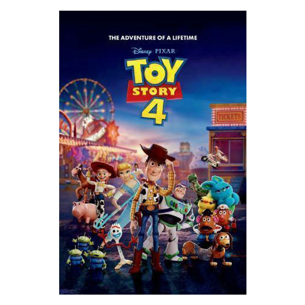 Toy Story 4 -affisch