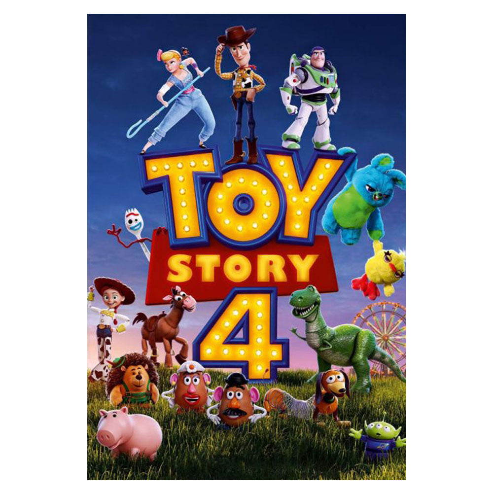 Toy Story 4 plakat